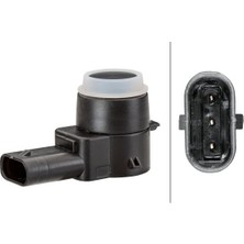 Hella Kmrsfres Park Sensoru Pts Mercedes W204 C207 W212 W221 W166 W169 W245 X166 W639 B906