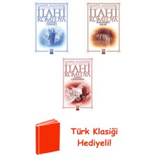 Altın Kitaplar Dante Alighieri 3 Kitap Seti + Türk Klasiği Hediye