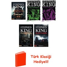 İnkılap Kitabevi Stephen King 5 Kitap Seti + Türk Klasiği Hediye