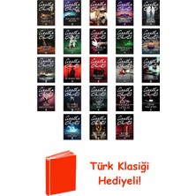 Altın Kitaplar Agatha Christie 23 Kitap Seti + Türk Klasiği Hediye