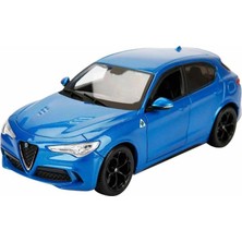 ENCO Mey Ithalat®  Bburago 1:24 Alfa Romeo Stelvio Model Araba