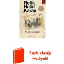 İnkılap Kitabevi Tanıdıklarım + Türk Klasiği Hediye