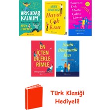 Epsilon Yayınevi Abby Jimenez 5 Kitap Seti + Türk Klasiği Hediye