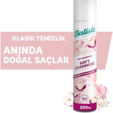 Batiste Soft Cashmere 200 ml Kuru Şampuan Hacim Verici Özelliklerle Tüm Saç Tiplerine Uygun
