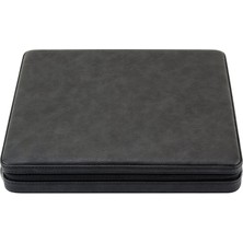 Lubinski Deri Slim Seyahat Humidor Black