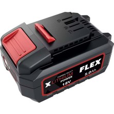 Flex Ap 18.0V 5.0AH Lithium Power Li-Ion Korumalı Yedek Akü (Kutulu)