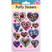 Svoria Store Mey Ithalat® Puffy Stickers Kalpler
