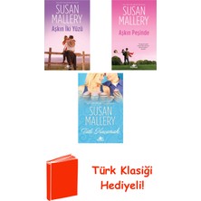 Pegasus Susan Mallery 3 Kitap Seti + Türk Klasiği Hediye