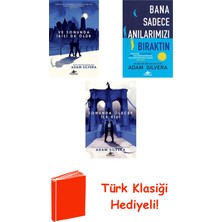 Pegasus Adam Silvera 3 Kitap Seti + Türk Klasiği Hediye