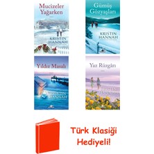 Pegasus Kristin Hannah 4 Kitap Seti + Türk Klasiği Hediye
