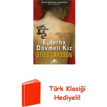 Pegasus Ejderha Dövmeli Kız - Millennium Serisi 1.kitap + Türk Klasiği Hediye