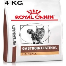 Royal Canin Gastro Intestinal Hairball Feline 4 kg - Tüy Yumağı Atımı & Ishal/kusma Önleyici Kedi Maması
