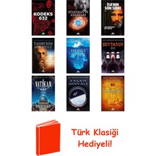 Pegasus Jose Rodrigues Dos Santos 9 Kitap Seti + Türk Klasiği Hediye