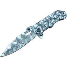 Renas Store Kamuflaj Çakı 22 cm Kamp / Outdoor Çakı