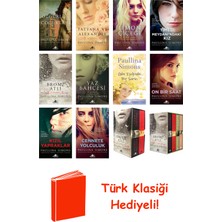 Pegasus Paullina Simons 12 Kitap Seti + Türk Klasiği Hediye