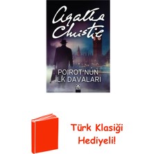 Altın Kitaplar Poirot'nun Ilk Davaları + Türk Klasiği Hediye