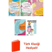 İnkılap Kitabevi Ömür Sabuncuoğlu 5 Kitap Seti + Türk Klasiği Hediye