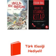 İnkılap Kitabevi Füsun Önal 2 Kitap Seti + Türk Klasiği Hediye