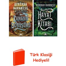 Pegasus Deborah Harkness 2 Kitap Seti + Türk Klasiği Hediye