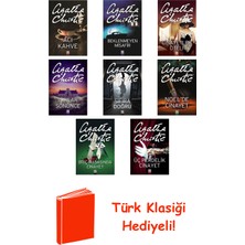 Altın Kitaplar Agatha Christie 8 Kitap Seti + Türk Klasiği Hediye