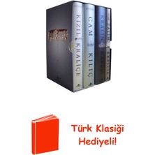 Pegasus Kızıl Kraliçe Serisi-Kutulu Özel Set + Türk Klasiği Hediye