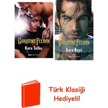 Epsilon Yayınevi Christine Feehan 2 Kitap Seti + Türk Klasiği Hediye
