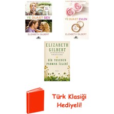 Pegasus Elizabeth Gilbert 3 Kitap Seti + Türk Klasiği Hediye