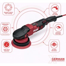 Flex Xfe 2 15 14-Ec Random Orbital Polisaj Makinesi 1400W (2. Nesil) | Fırçasız Kömürsüz Motor
