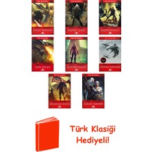 Pegasus Andrzej Sapkowski 8 Kitap Seti + Türk Klasiği Hediye