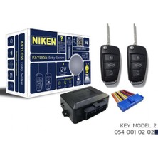 Niken Kmrsfres Kumandali Açma Kapama - Anahtarli Model2