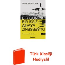 İnkılap Kitabevi Bir Gün Bir Issız Adaya Düşerseniz 1.cilt + Türk Klasiği Hediye