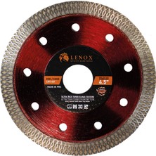 Lenox Tools Ultra Ince Turbo Elmas Testere Disk 115 mm Seramik Fayans Granit Mermer Kesme Avuç Taşlama