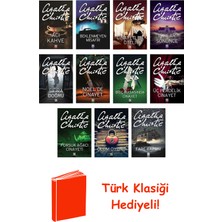 Altın Kitaplar Agatha Christie 11 Kitap Seti + Türk Klasiği Hediye