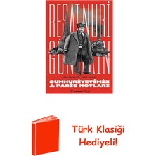 İnkılap Kitabevi Cumhuriyetimiz & Paris Notları + Türk Klasiği Hediye