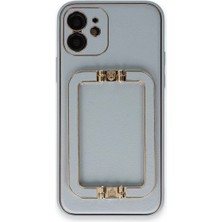 Verto Newface Apple iPhone 12 Kılıf Coco Elit Kapak - Turkuaz