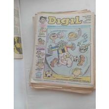 Digil Dıgıl Dergısı 22 Adet Lot