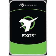 Verto Seagate Exos X18, ST12000NM000J, 3.5&amp;quot;, 12TB,  256MB, 7200 Rpm, 7/24 Enterprise, Data Center-Güvenlik-Nas-Server, HDD