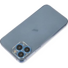 Verto Newface Apple iPhone 11 Pro Shine Kamera Lens Koruma Cam - Mavi