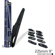 Kmrsfres Niken 225MM 9 10 Aparatli Arka Silecek Süpürgesi