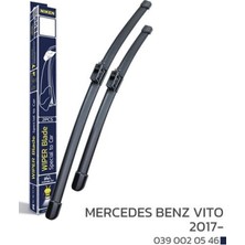 Kmrsfres Niken Mercedes Benz Vito 2017-ARACA Özel Silecek