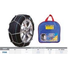 Knk Kmrsfres Patinaj Zinciri 4x4 Jeep - Minibüs ve Hafif Tic.araç 15-16-17-18-19 Jant Zincir Ebatlari Için Resime Bakiniz