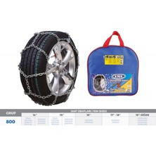 Knk Kmrsfres Patinaj Zinciri 4x4 Jeep - Minibüs ve Hafif Tic.araç 14-15-16-17-18-19 Jant Zincir Ebatlari Için Resime Bakiniz