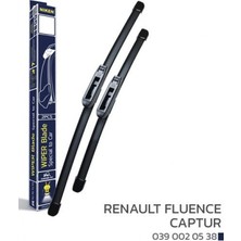 Kmrsfres Niken Renault Fluence - Captur Araca Özel Silecek