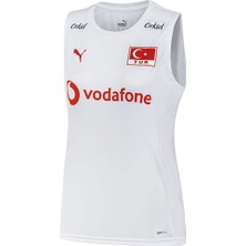 Puma Türkiye Milli Takım Kadın Beyaz Voleybol Forması 70639501