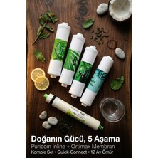 Watalina 5'li Su Arıtma Filtresi Seti | Yüksek Performanslı Filtrasyon