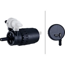 Hella Kmrsfres Cam Su Silecek Fiskiye Pompasi Motoru Astra F Hb-Sw 91-98 Corsa B 93-00 Vectra A Hb 88-95 Omega B Sw 94-03 Çift Çikiş