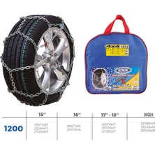 Knk Kmrsfres Patinaj Zinciri 4x4 Jeep - Minibüs ve Hafif Tic.araç Zincir Ebatlari Için Resime Bakiniz