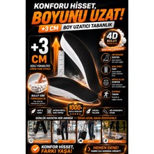 3 cm Boy Uzatıcı Tabanlık Gizli Topuk Yükseltici Tam Boy Iç Taban Rahat ve Dayanıklı