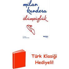 Can Yayınları Ölümsüzlük + Türk Klasiği Hediye