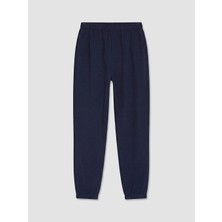 LC Waikiki Lcw Kids Lacivert Regular Fit Kız Çocuk Jogger Eşofman Altı